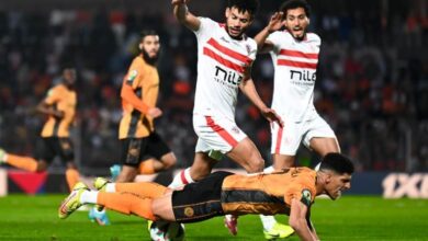 الزمالك ضد نهضة بركان