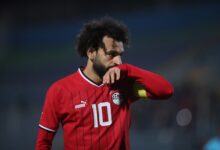 محمد صلاح قائد منتخب مصر