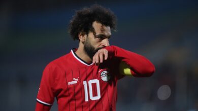 محمد صلاح قائد منتخب مصر