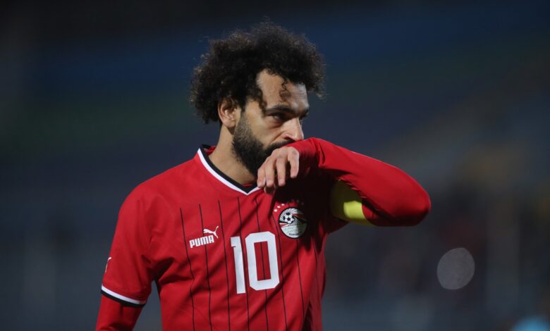 محمد صلاح قائد منتخب مصر