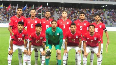 منتخب مصر الاولمبي