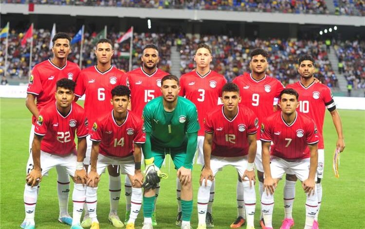 منتخب مصر الاولمبي